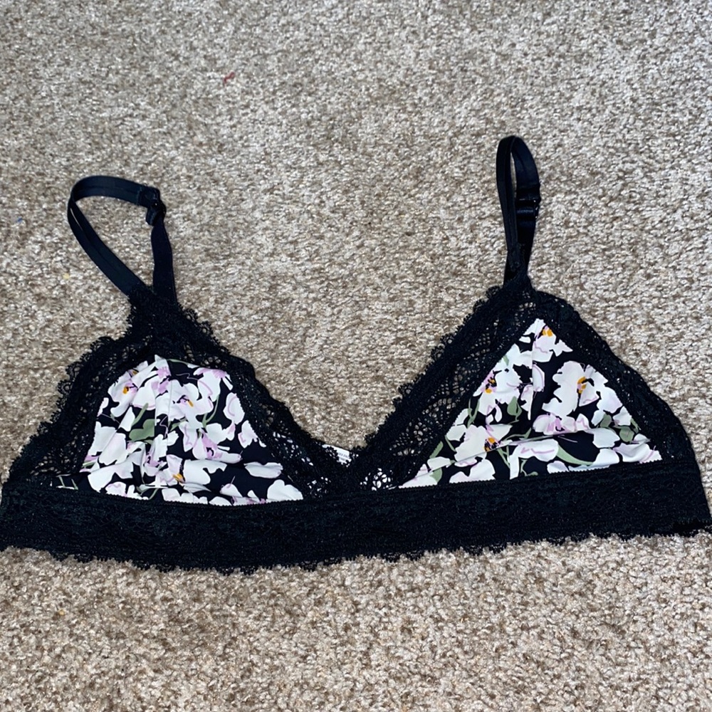 Auden floral bralette